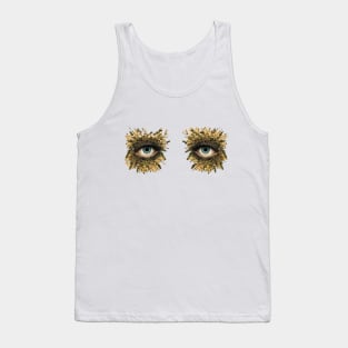 False Eyelashes Tank Top